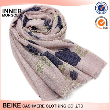 La bufanda conmovedora suave más popular del algodón del estilo atractivo popular para la venta al por mayor